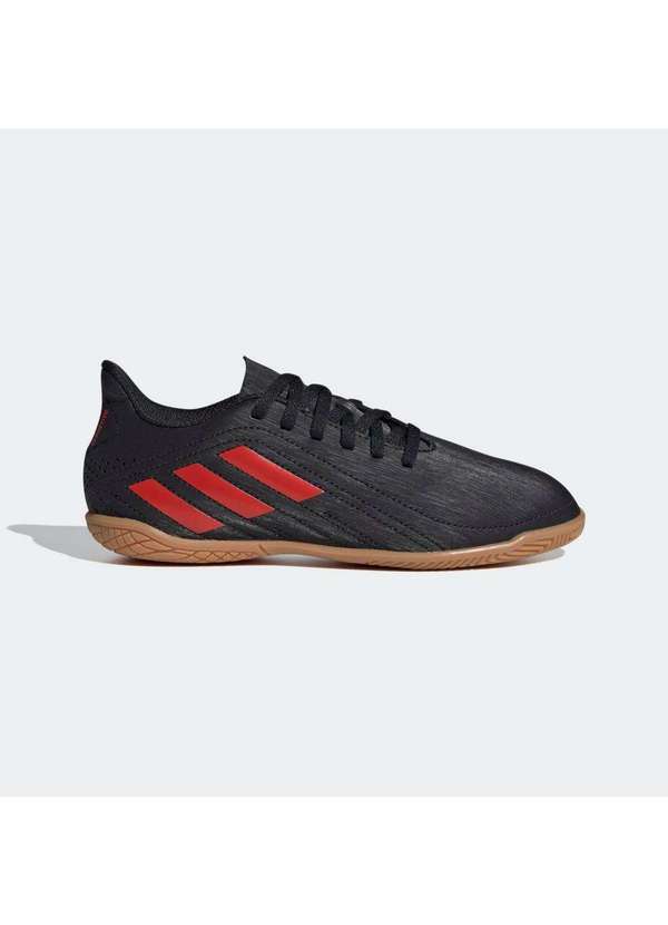 Adidas - Chuteira Futsal Adidas Deportivo Jr Infantil Preto