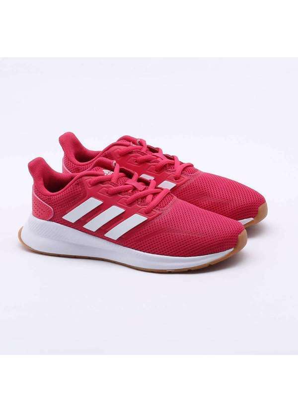 Adidas - Tênis Adidas Infantil Run Falcon K Rosa