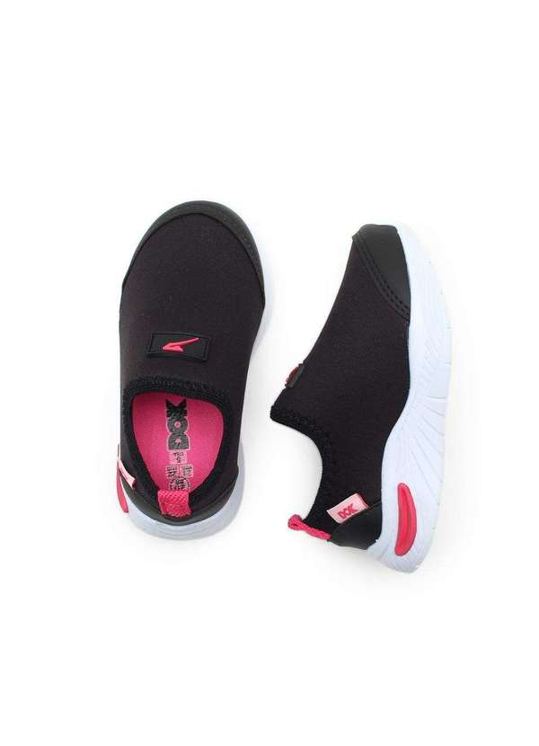Dok - Tênis Dok Energy Baby Preto/Rosa 4