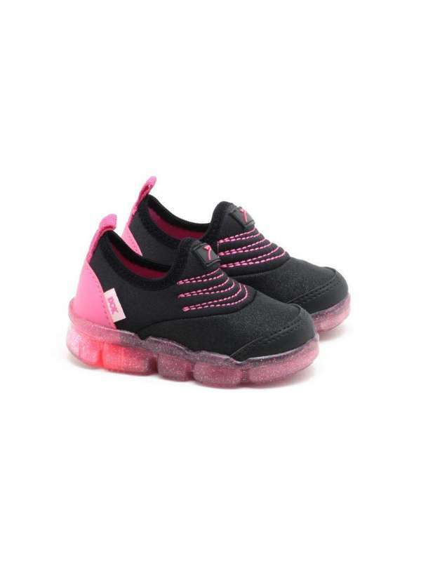 Dok - Tênis Dok Fun Light Infantil Preto