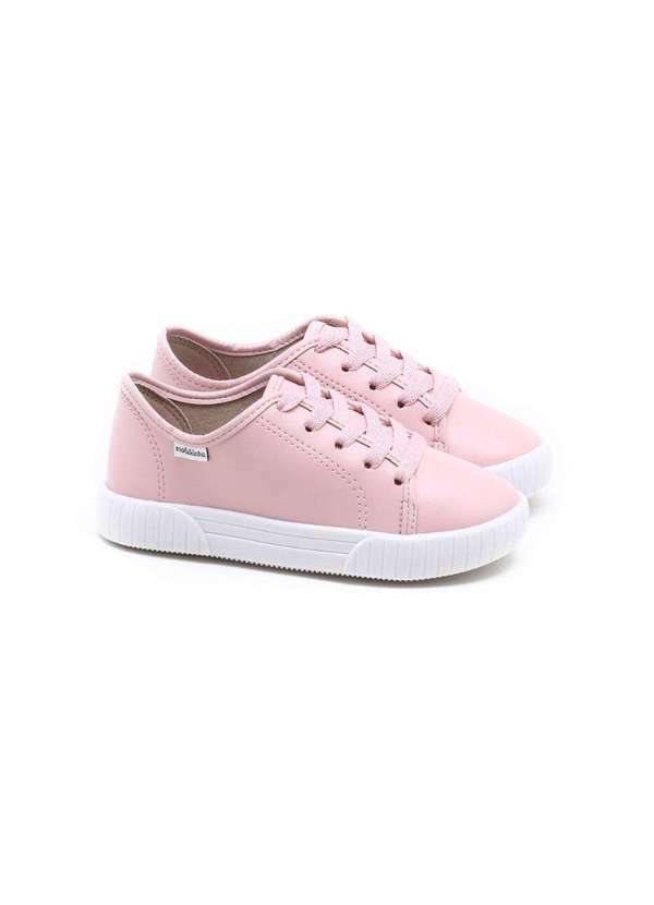 Molekinha - Tênis Molekinha Infantil Rosa