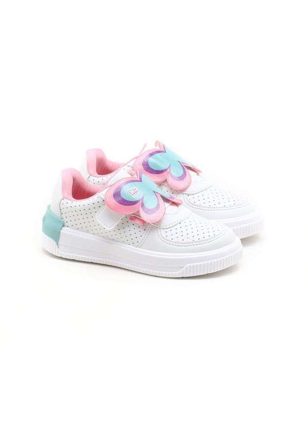 Pampili - Tênis Pampili Pk Xd Borboleta Infantil Branco