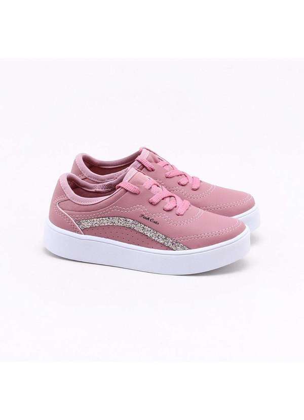 Pink Cats - Tênis Pink Cats Infantil Harvy Rosa