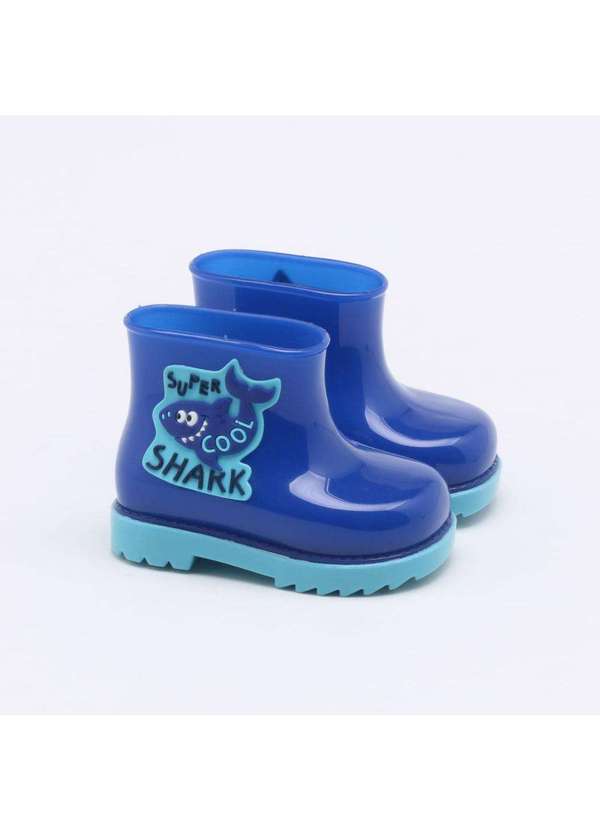 Kidy - Bota Galocha Kidy Mar e Cor Infantil a Azul Royal