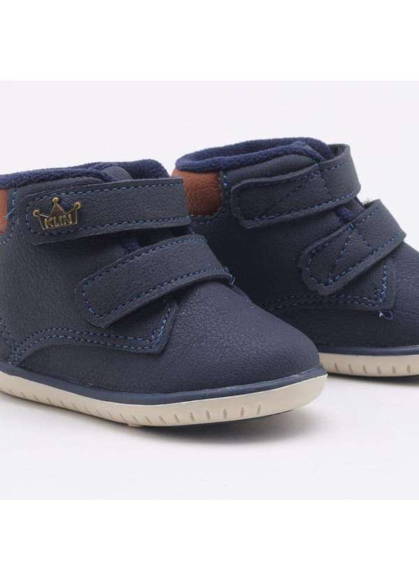 Klin - Bota Klin Infantil Bege