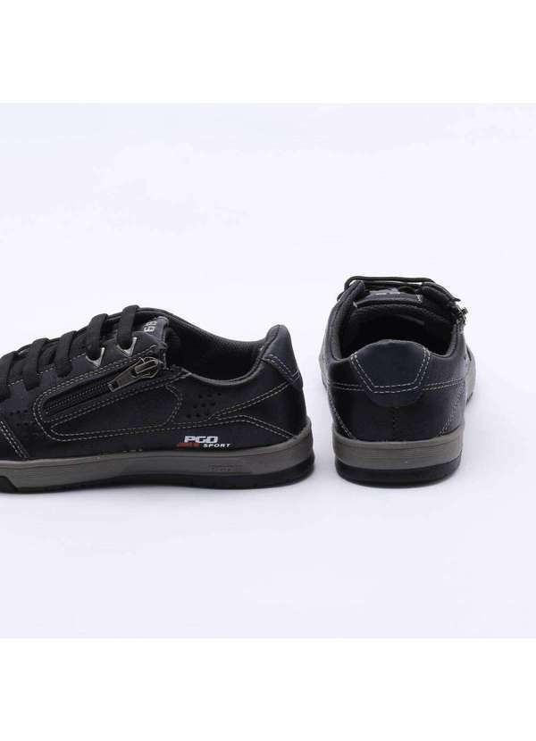 Pegada - Sapatênis Pegada Infantil Element Preto