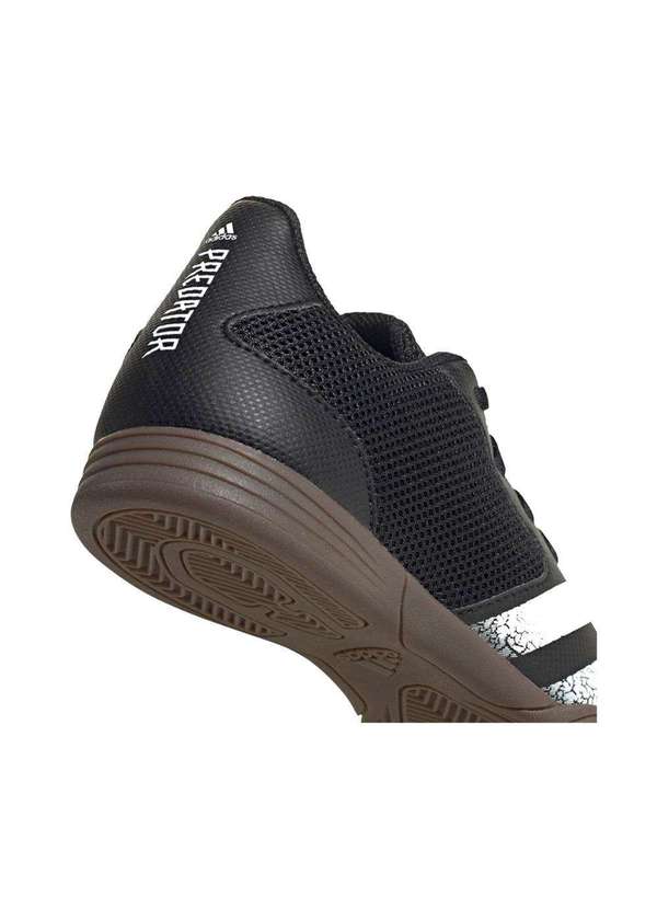 Chuteira Futsal Adidas Predator 21 Freak4 Infantil Preto Paqueta