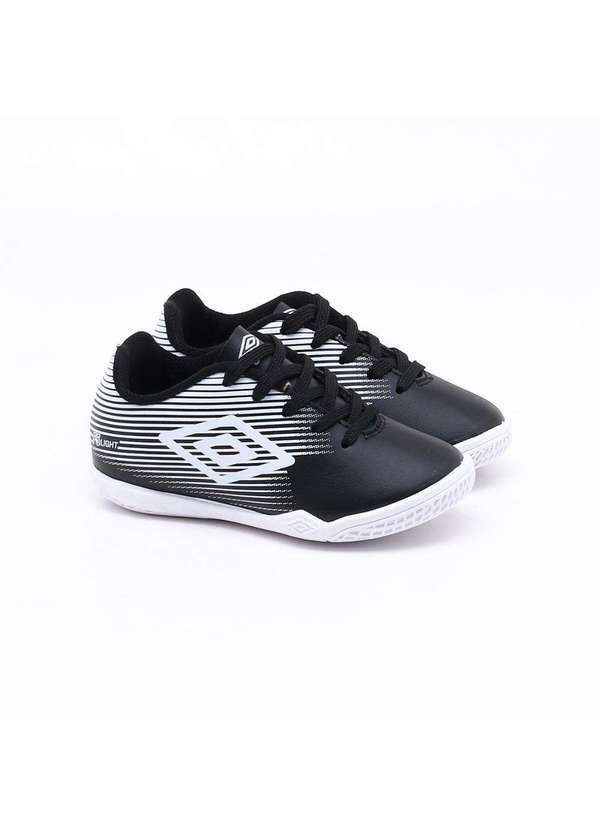 Umbro - Chuteira Futsal Umbro Infantil F5 Light In Jr Preto
