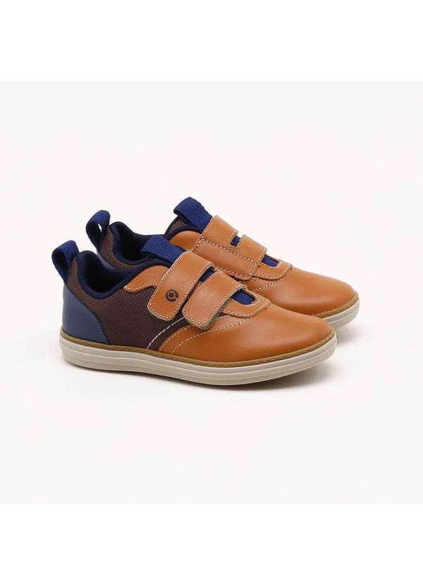 Ortopé - Tênis Ortopé Infantil Urban Marrom