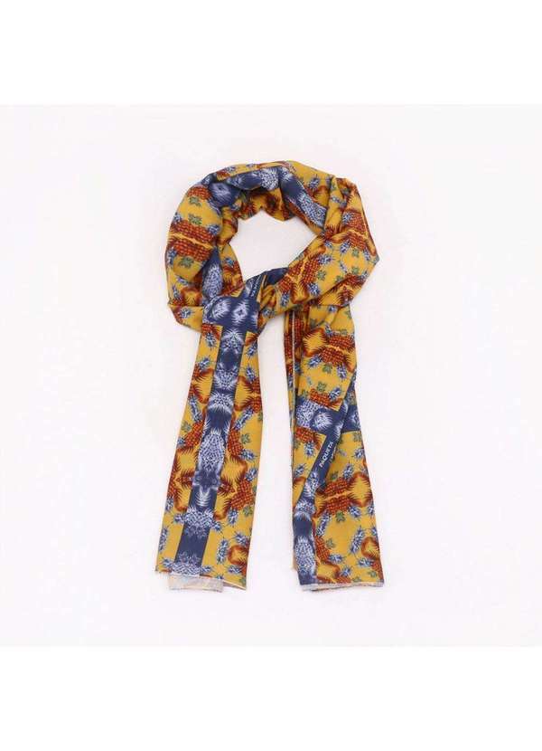 Twin Set - Canga Twin Set Abacaxi Amarelo