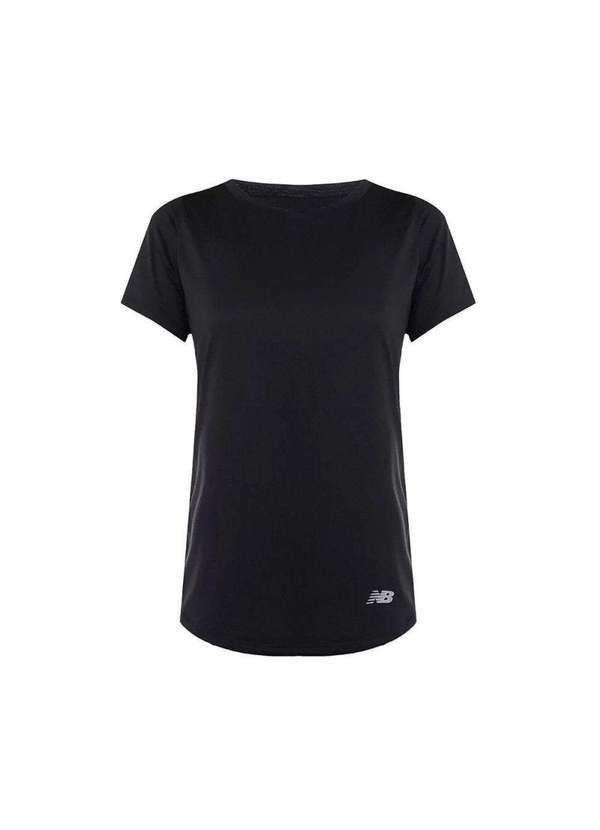 New Balance - Blusa New Balance Core Run Feminina Preto