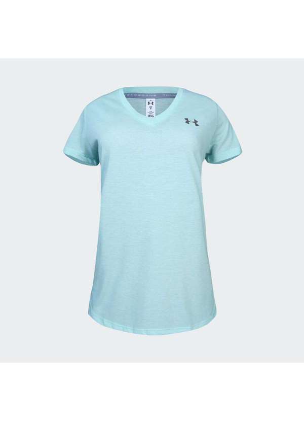 Under Armour - Blusa Under Armour Tech Feminina Azul