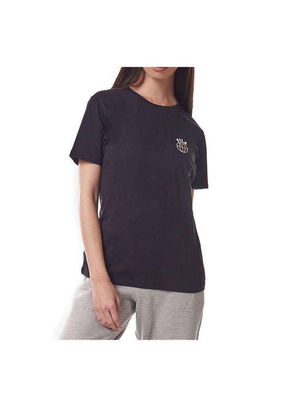 Fila - Camiseta Fila Mondo Feminina Preto