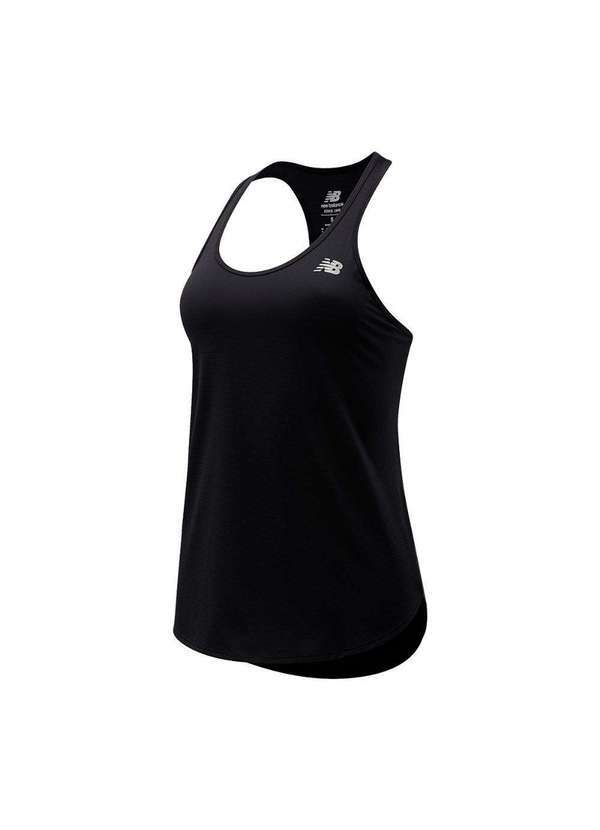 New Balance - Camiseta Regata New Balance Accelerate Feminina Preto