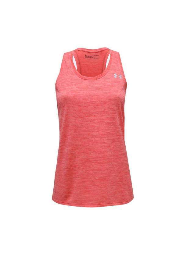 Under Armour - Camiseta Regata Under Armour Tech Tank Feminina Laranja