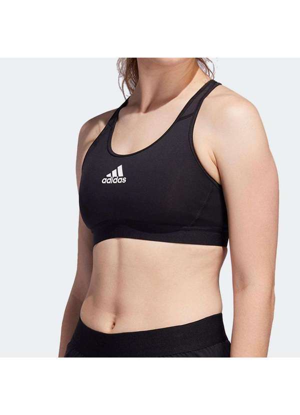 Adidas - Top Adidas Alphaskin Preto