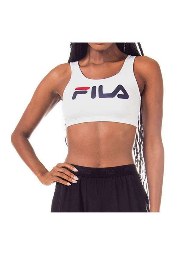 Fila - Top Fila Essential Ii Branco