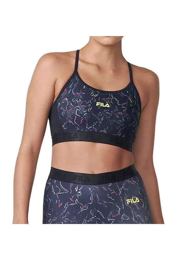Fila - Top Fila Train Elastic Ii Preto