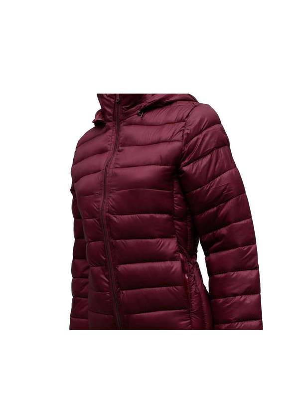 Walk Run - Jaqueta Walk Run Matelassê Feminina Vermelho 2