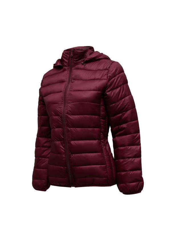 Walk Run - Jaqueta Walk Run Matelassê Feminina Vermelho 3