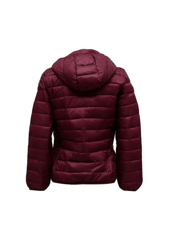 Walk Run - Jaqueta Walk Run Matelassê Feminina Vermelho 4