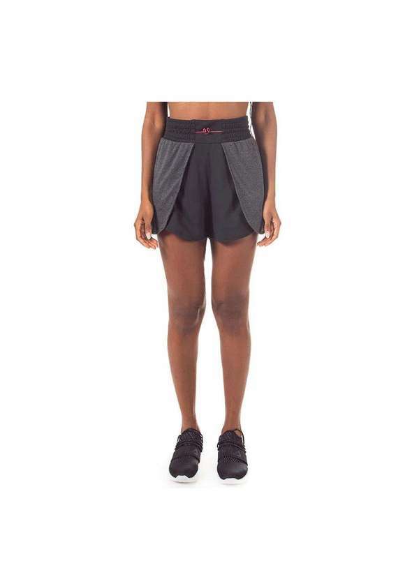 Fila - Short Fila Sport Blend Feminino Preto