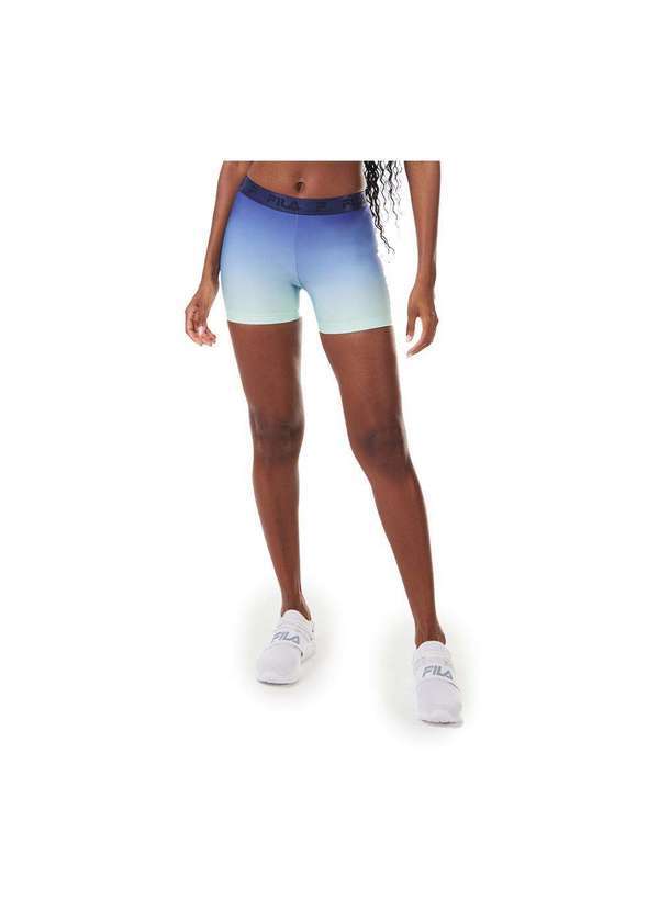 Fila - Short Fila Train Elastic Ii Feminino Azul