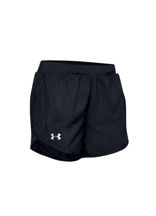 Short Under Armour Fly By Feminino Preto Paqueta