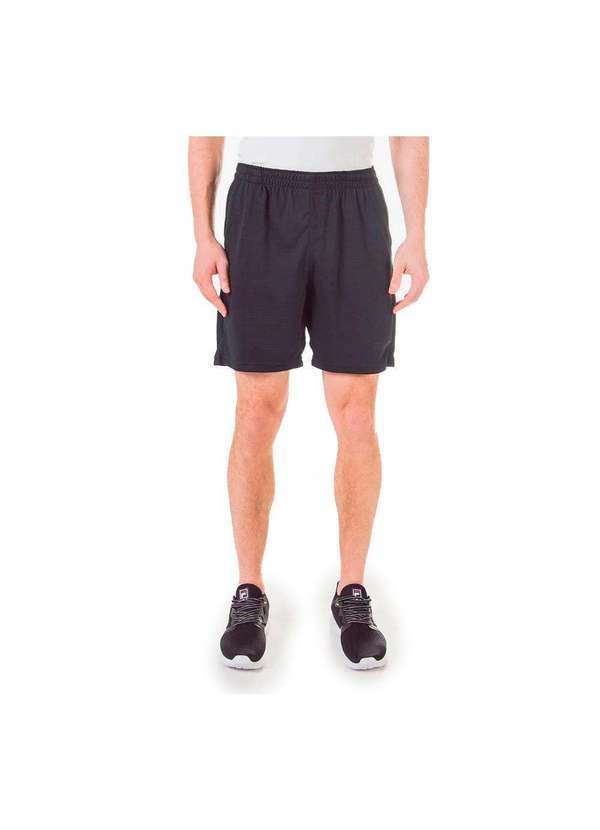 Fila - Bermuda Fila Sport 75 Masculina Preto