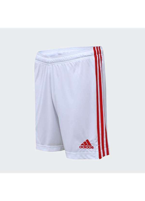 Adidas - Calção Adidas Internacional 2021 I Masculino Branco