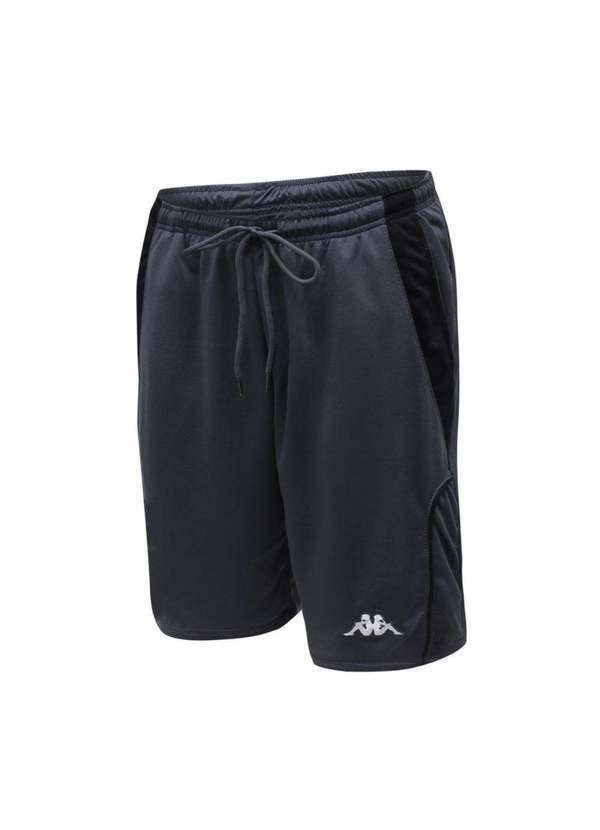 Kappa - Calção Kappa Sport Berry Masculino Chumbo