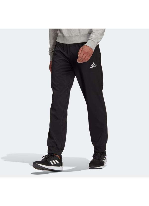 Adidas - Calça Adidas Essentials Stanford Masculina Preto