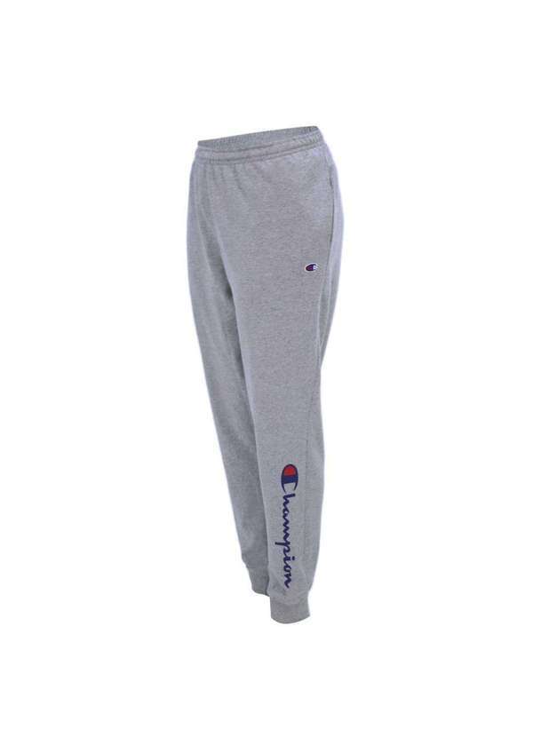 Champion - Calça Champion Jersey Pant Jog Sc Vert Masculina Cinza
