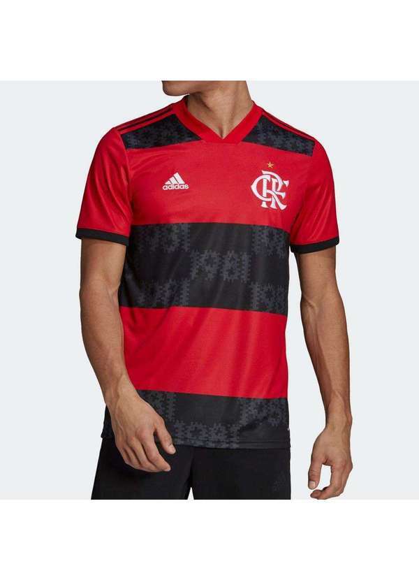Adidas - Camisa Adidas Flamengo 2021 I Masculina Vermelho