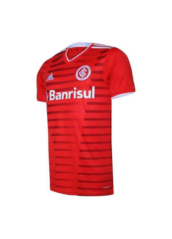 Adidas - Camisa Adidas Internacional 2021 I S/N Torcedor Masculina Vermelho