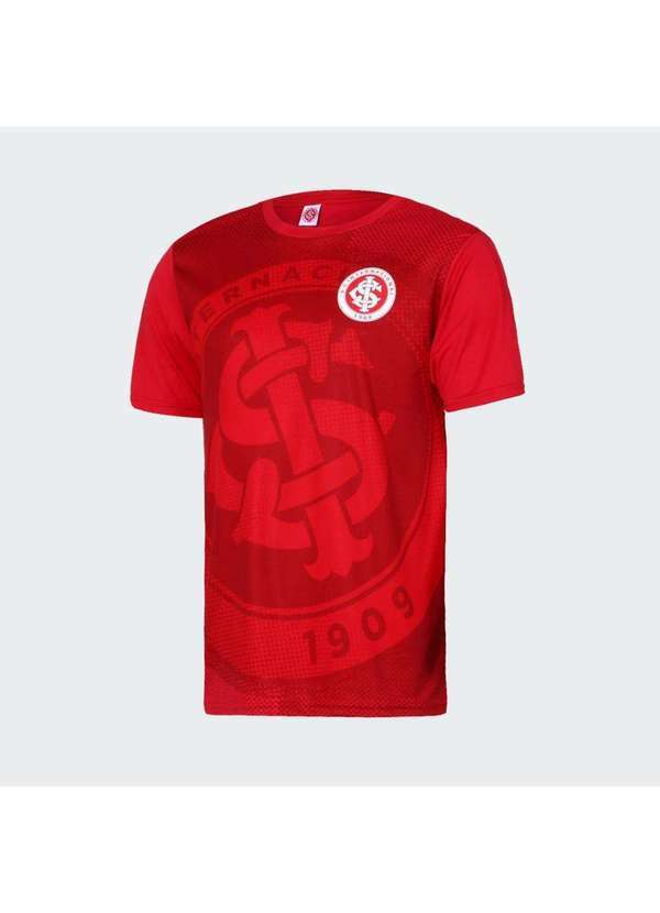 Legend - Camisa Legend Internacional 2019 Masculina Vermelho