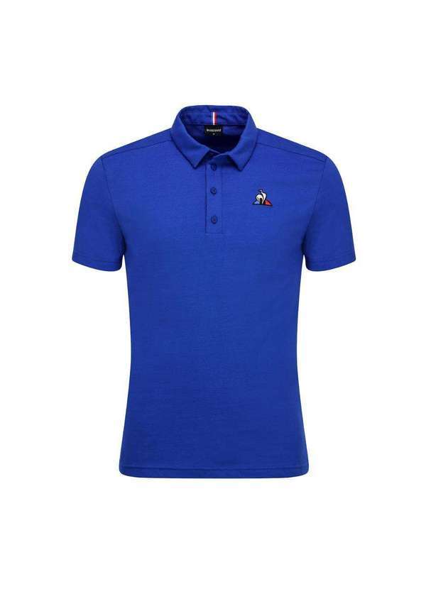 Le Coq - Camisa Polo Le Coq Sportif Ess Masculina Azul