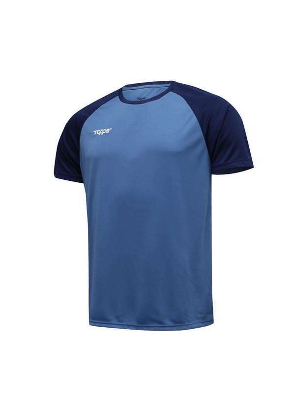 Topper - Camisa Topper Futebol Classic Color Masculina Azul
