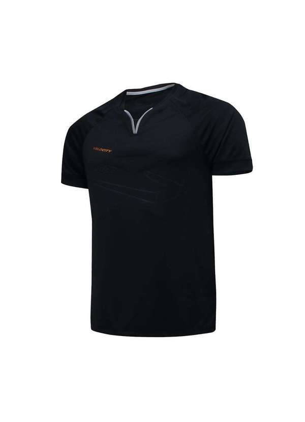 Topper - Camisa Topper Futebol Velocity New Masculina Preto