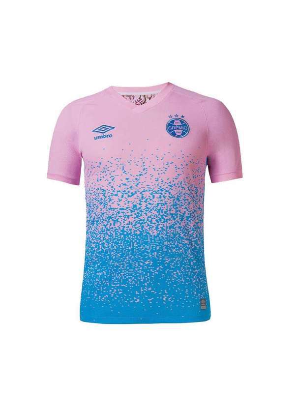 Umbro - Camisa Umbro Grêmio Outubro Masculina Rosa