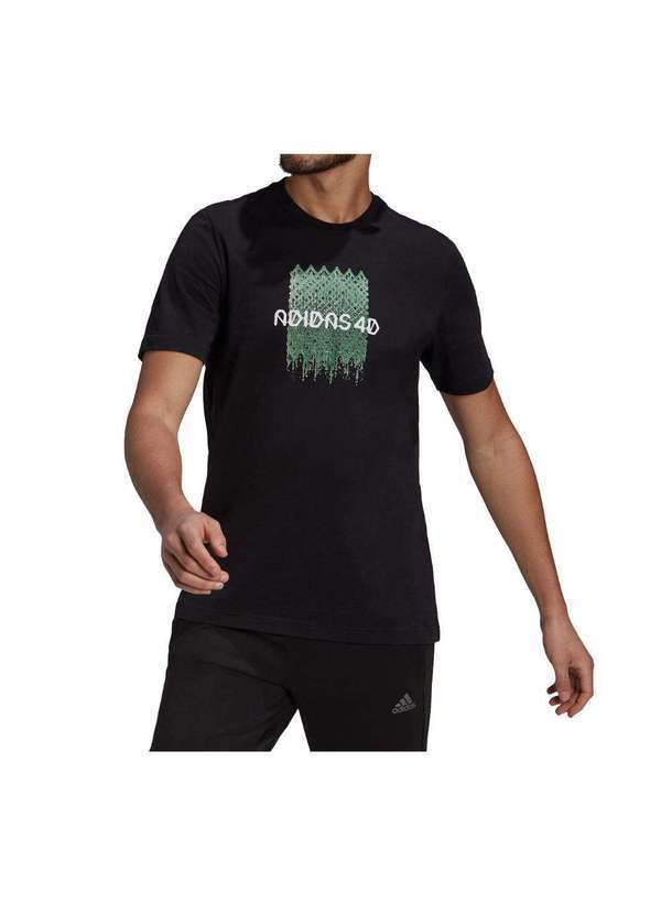 Adidas - Camiseta Adidas 4d Gpx Masculina Preto