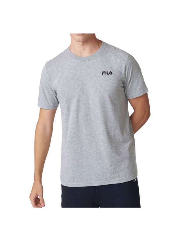 Fila - Camiseta Fila Classic Masculina Cinza