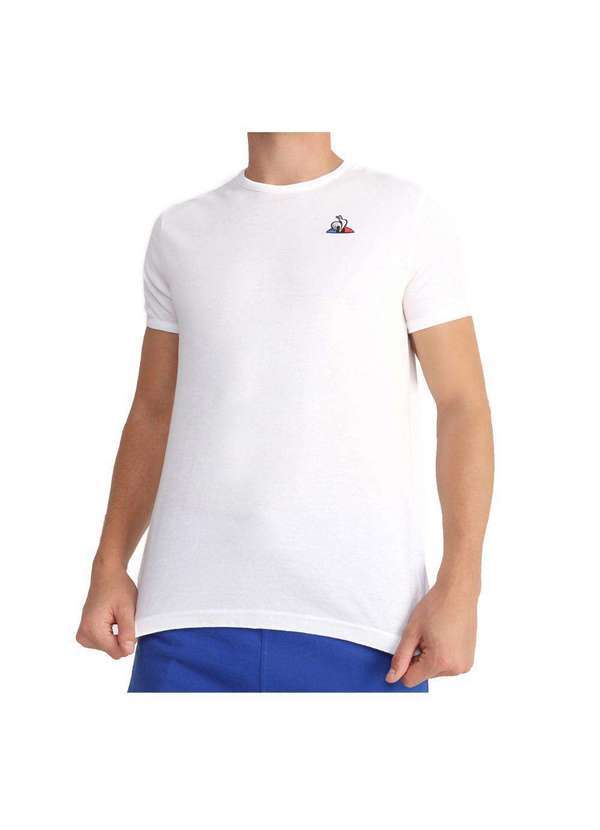 Le Coq - Camiseta Le Coq Sporti Ess Tee Masculina Branco