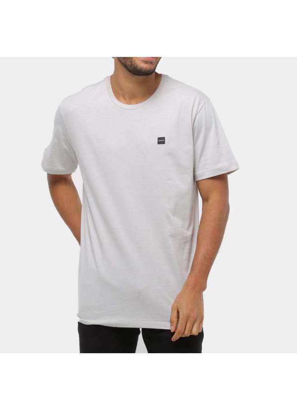 Oakley - Camiseta Oakley Patch 20 Masculina Cinza
