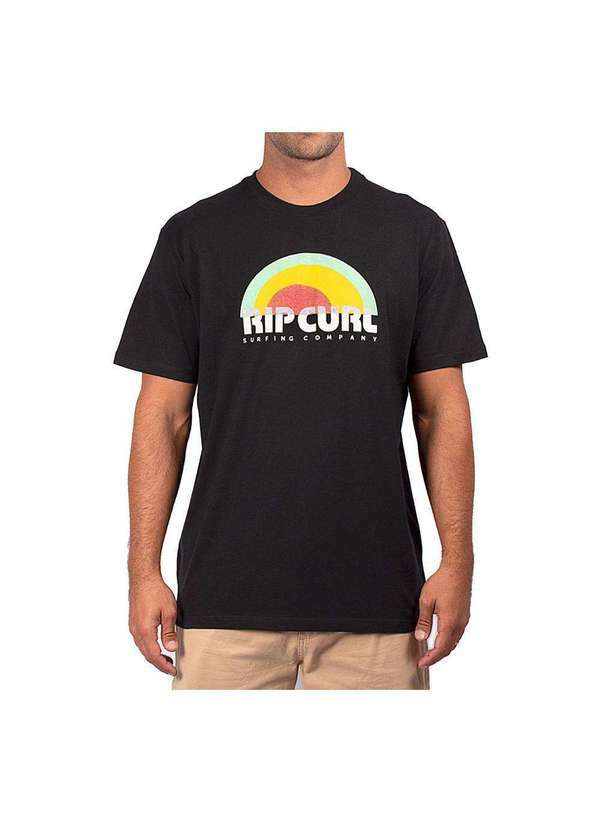 Rip Curl - Camiseta Rip Curl Revival Masculina Preto