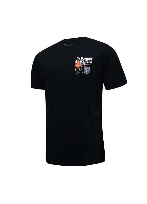 Under Armour - Camiseta Under Armour Basketball Vi Masculina Preto