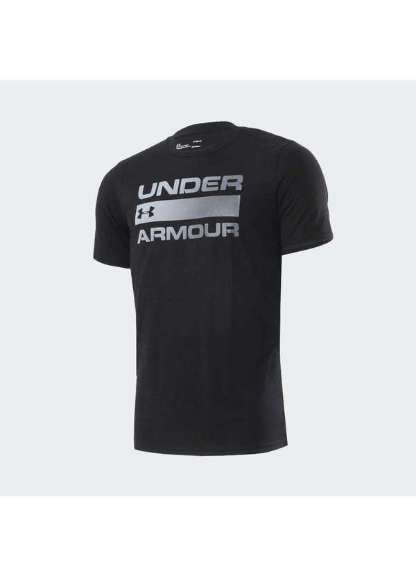 Under Armour - Camiseta Under Armour Team Issue Masculina Preto