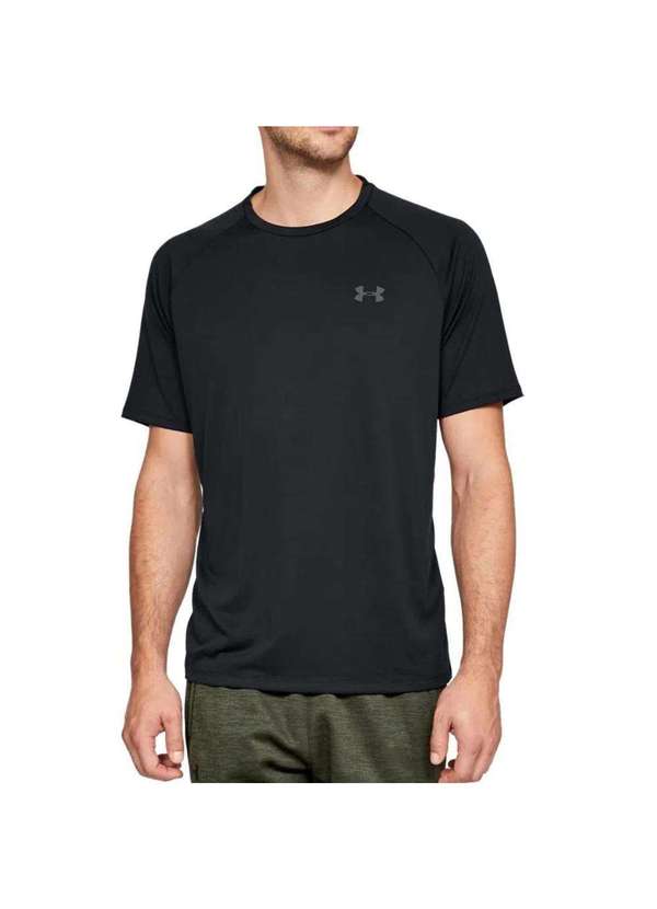 Under Armour - Camiseta Under Armour Tech 2.0 Masculina Preto