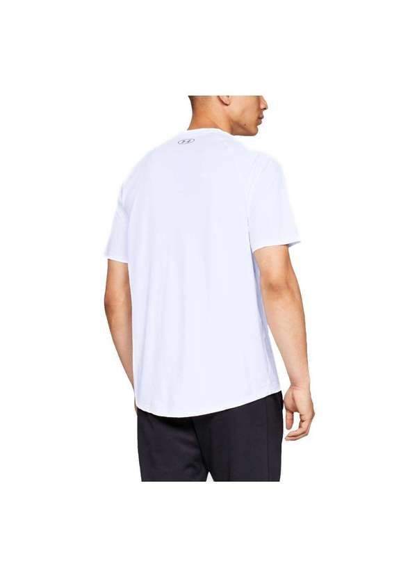 Under Armour - Camiseta Under Armour Tech 2.0 Ss Masculina Branco 2