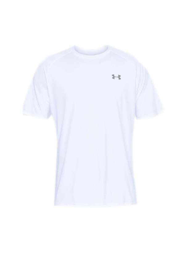 Under Armour - Camiseta Under Armour Tech 2.0 Ss Masculina Branco 3